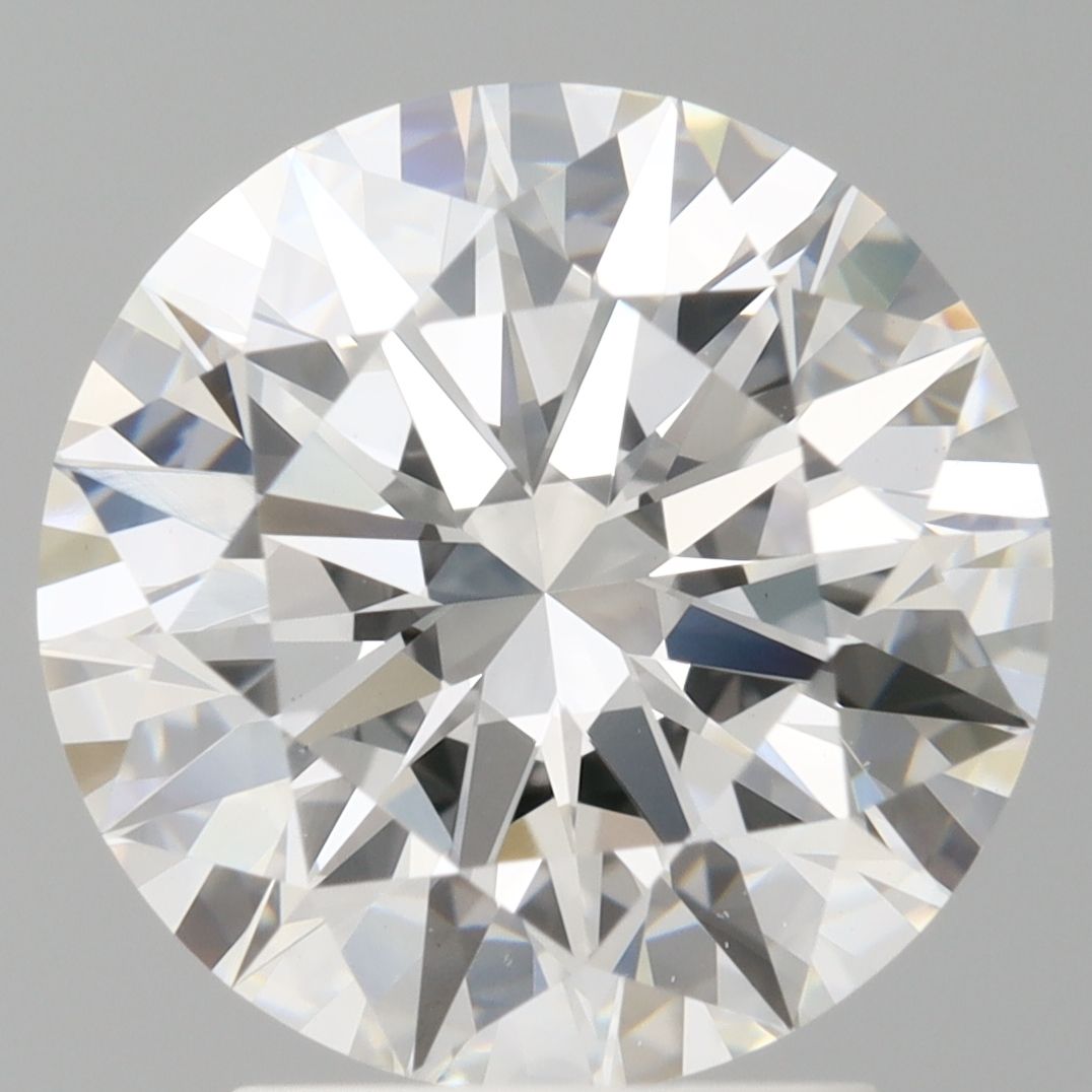 3.05 ct. round Lab Grown Diamond front image