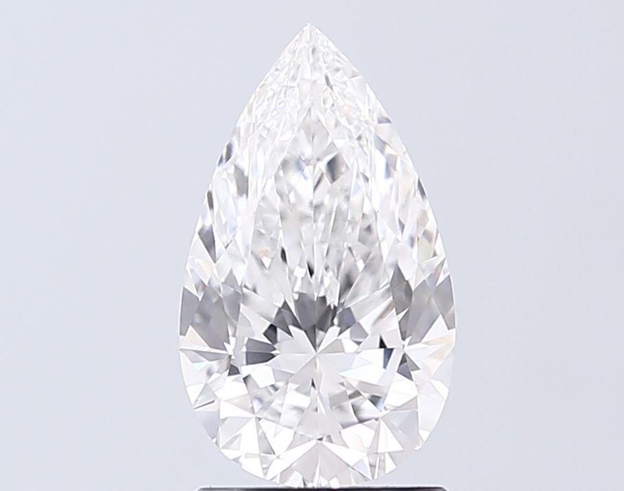 2.05 ct. pear Lab Grown Diamond front image