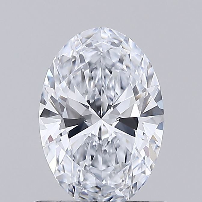 0.80 ct. oval Lab Grown Diamond front image