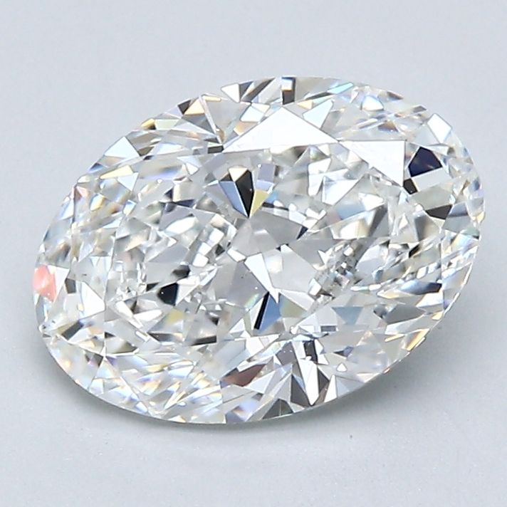 2.01 ct Oval diamond