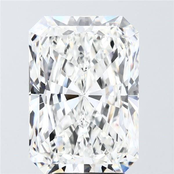 6.09 ct. radiant Lab Grown Diamond front image