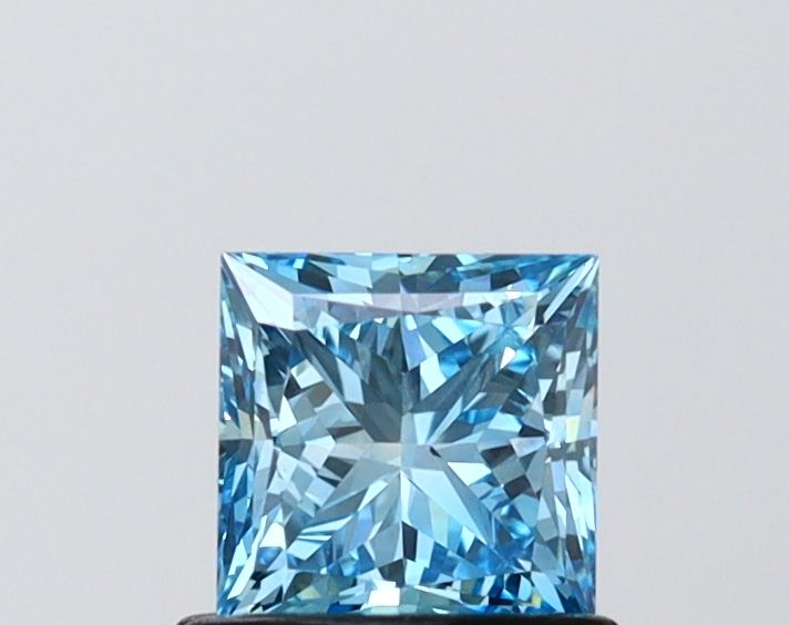 0.83 CT Fancy Vivid Blue PRINCESS