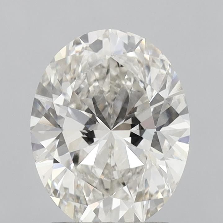 2.52 ct. oval Lab Grown Diamond front image