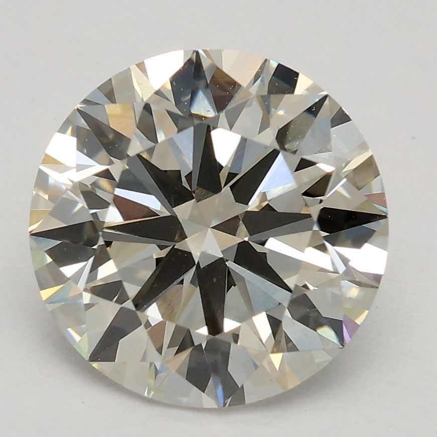 2.40 ct. round Lab Grown Diamond front image