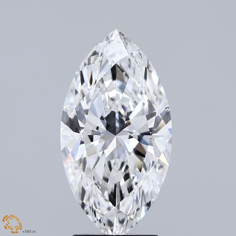 2.54 ct. marquise Lab Grown Diamond front image