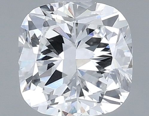 1 ct lab-grown Cushion modified Diamond
