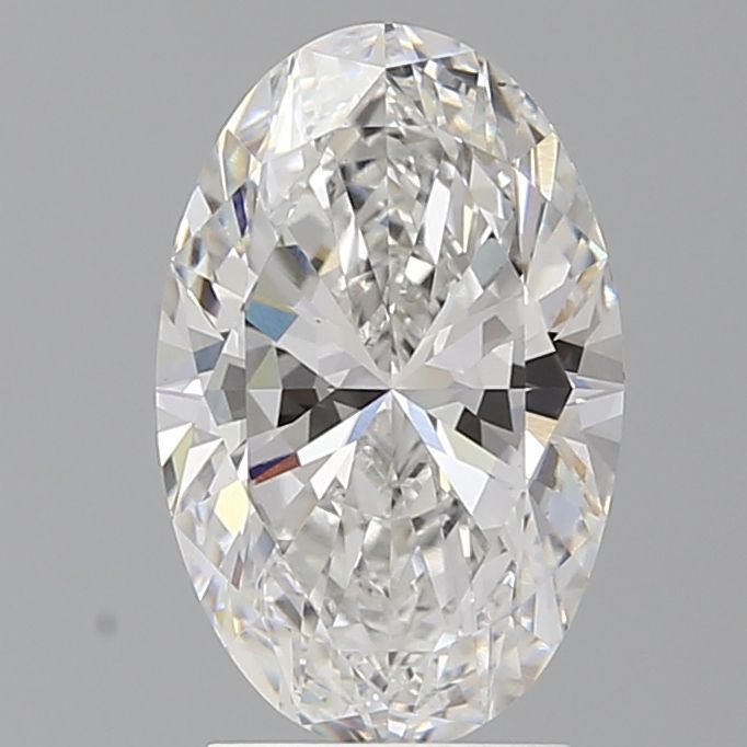 2.59 ct. oval Lab Grown Diamond front image