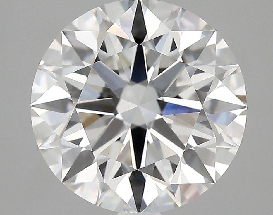 2.50 ct. round Lab Grown Diamond front image