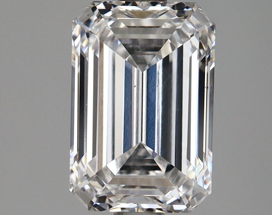 2.12 ct. emerald Lab Grown Diamond front image