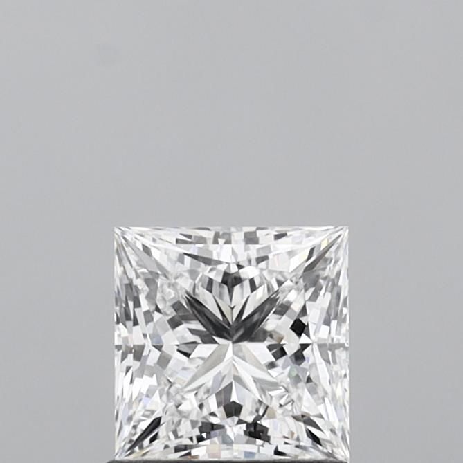 1.05 ct. princess Lab Grown Diamond front image