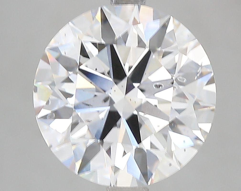 5.15 ct. round Lab Grown Diamond front image