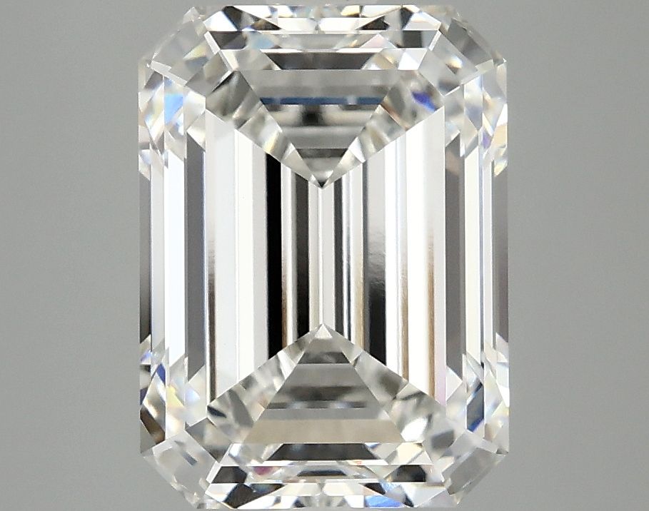 4.10 ct. emerald Lab Grown Diamond front image