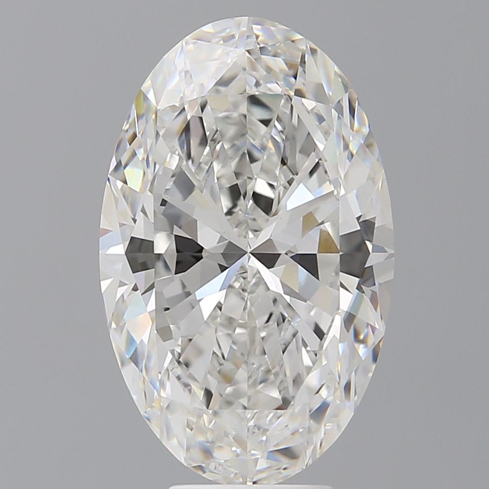 7.51 ct. oval Lab Grown Diamond front image