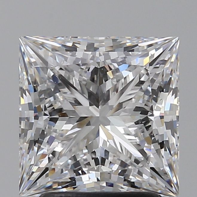 2.59 ct. princess Lab Grown Diamond front image
