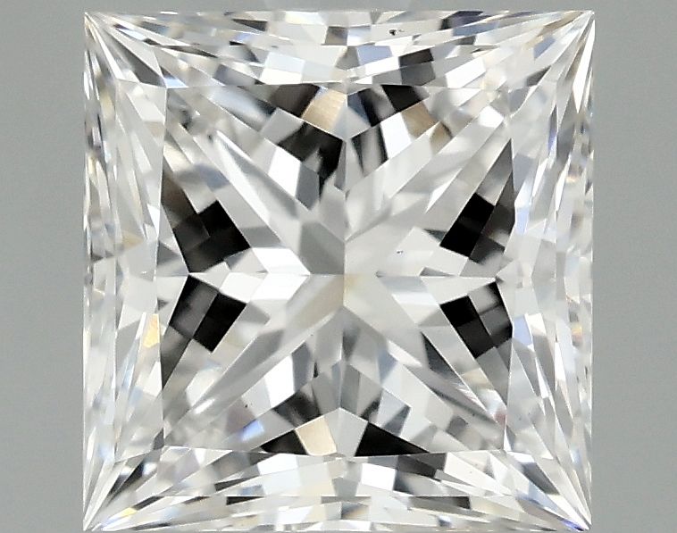 1.60 ct. princess Lab Grown Diamond front image