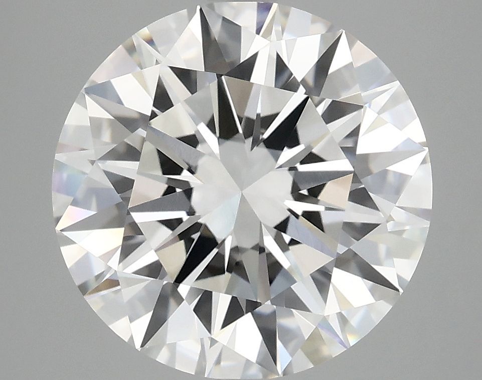 5.02 ct. round Lab Grown Diamond front image