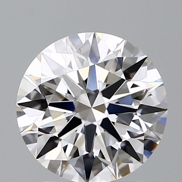 2.57 ct. round Lab Grown Diamond front image