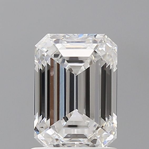 1.58 ct. emerald Lab Grown Diamond front image