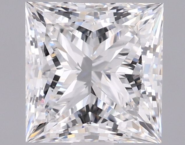 1.52 ct. princess Lab Grown Diamond front image