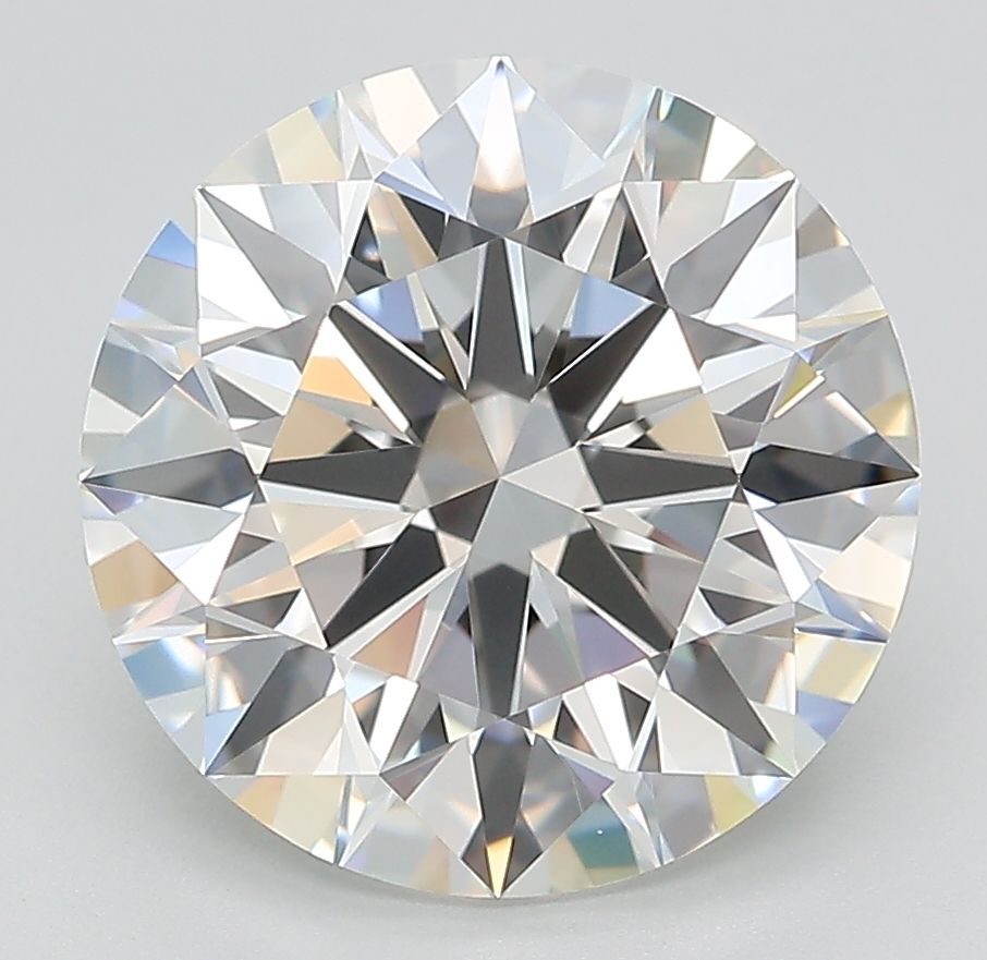 4.70 ct. round Lab Grown Diamond front image