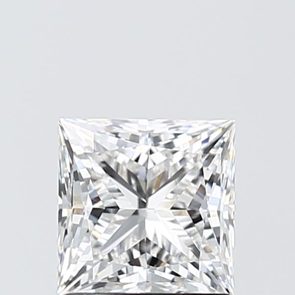 1.55 ct lab-grown Princess Diamond