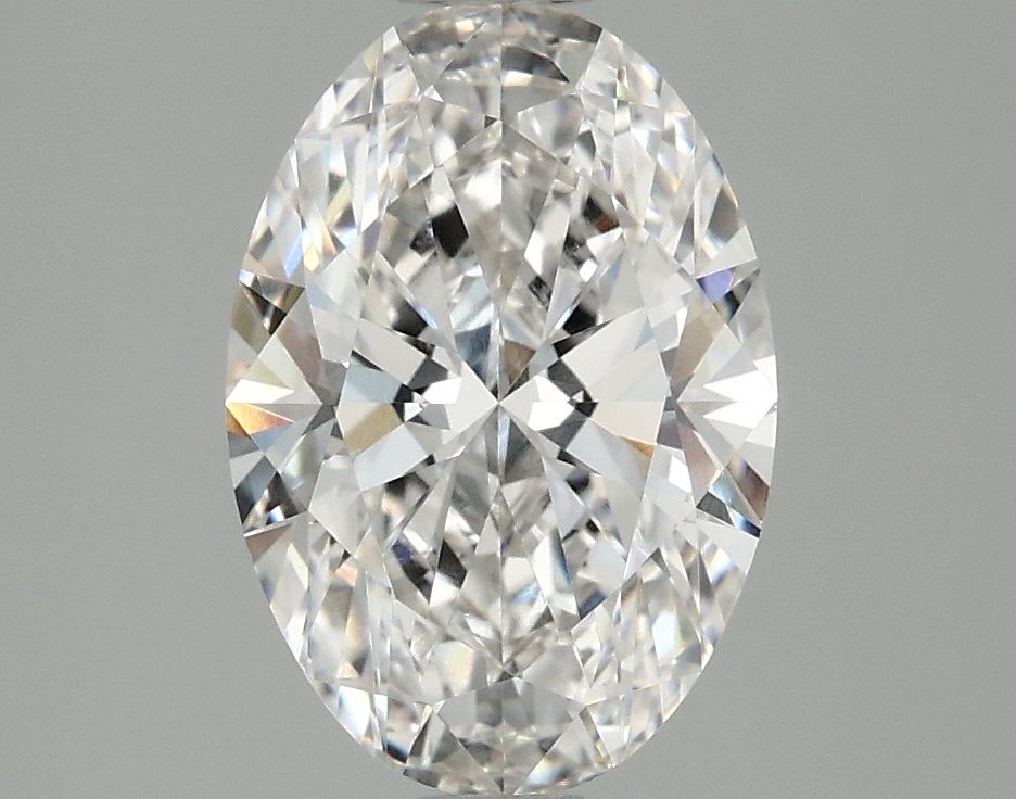 2.59 ct. oval Lab Grown Diamond front image