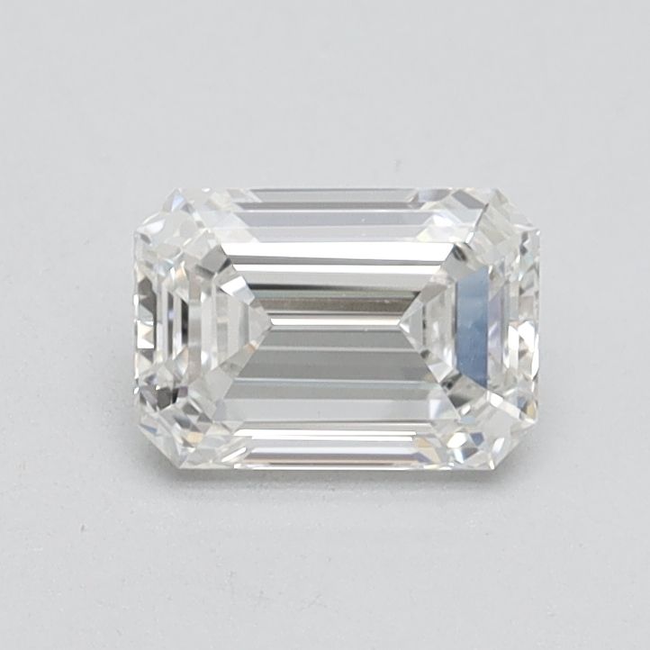 0.72 ct. emerald Lab Grown Diamond front image
