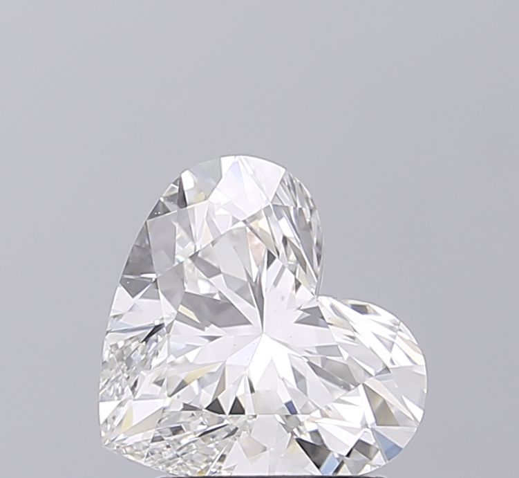 2.06 ct. heart Lab Grown Diamond front image