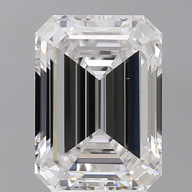 3.56 ct. emerald Lab Grown Diamond front image