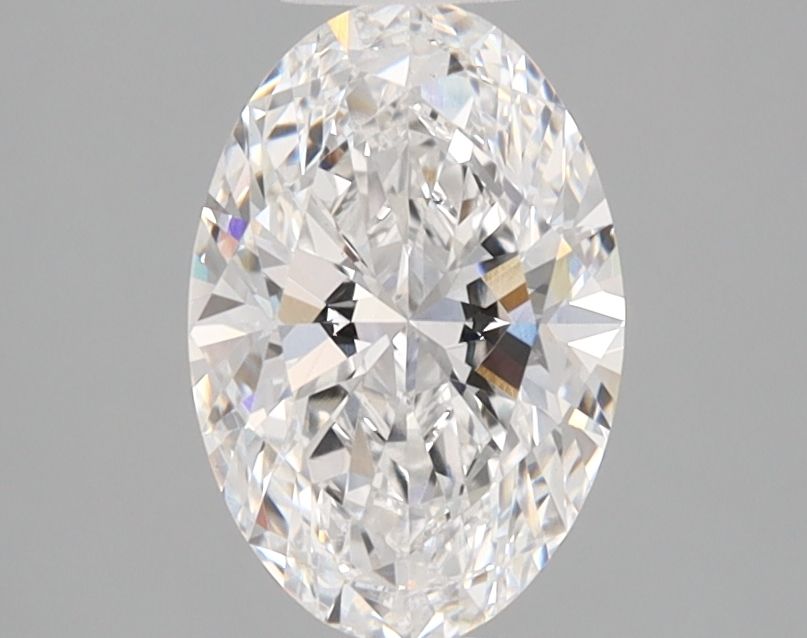 1.24 ct. oval Lab Grown Diamond front image