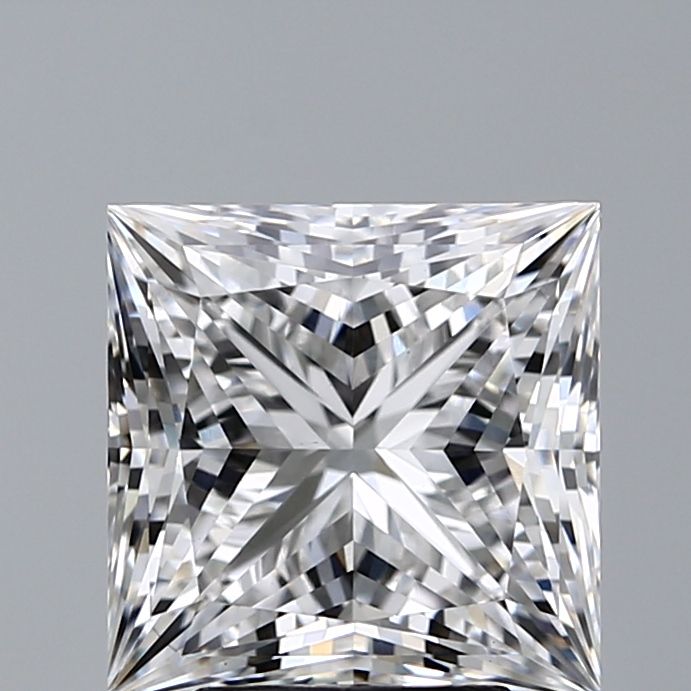 4.09 ct. princess Lab Grown Diamond front image