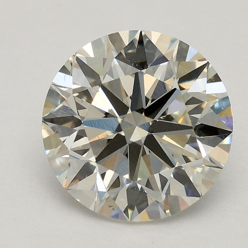 2.05 ct. round Lab Grown Diamond front image