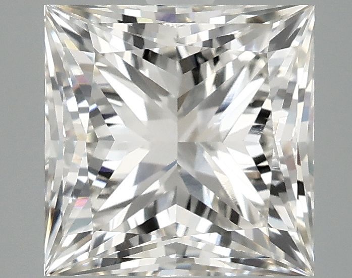 2.99 ct. princess Lab Grown Diamond front image