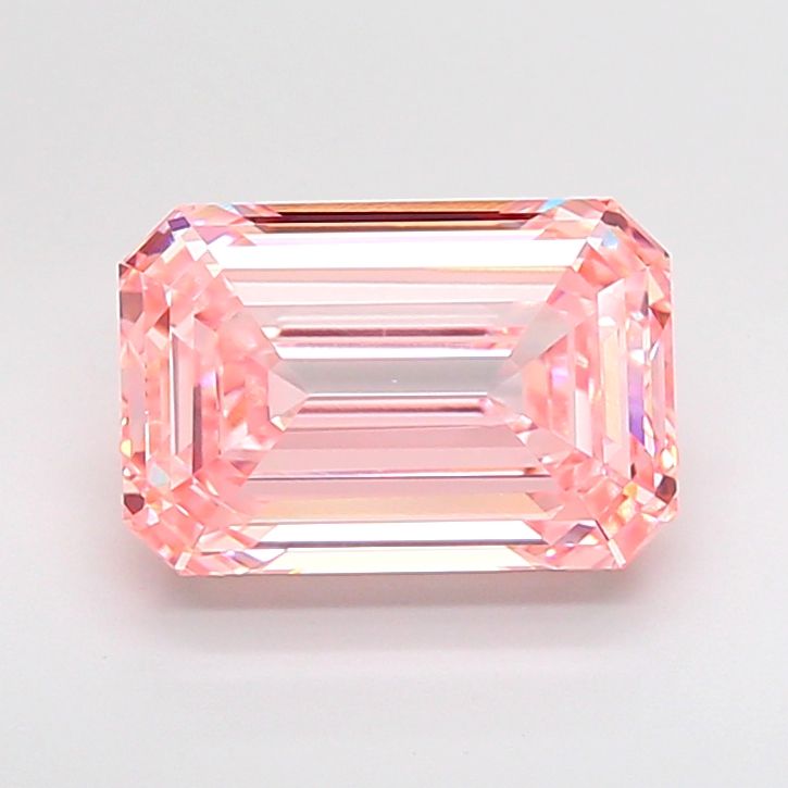 4.76 ct. emerald Lab Grown Diamond front image