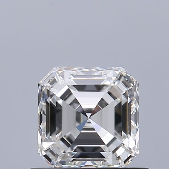 0.71 ct Asscher diamond