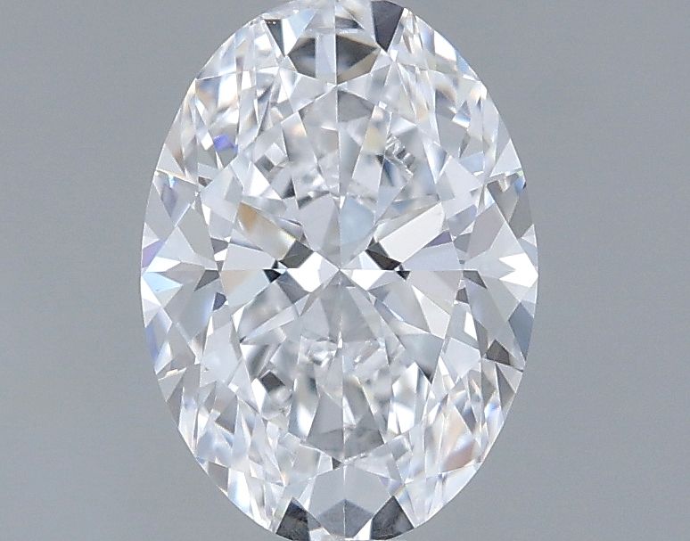 1.04 ct. oval Lab Grown Diamond front image