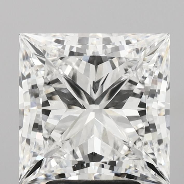 4.02 ct. princess Lab Grown Diamond front image