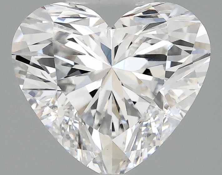 1.55 ct. heart Lab Grown Diamond front image