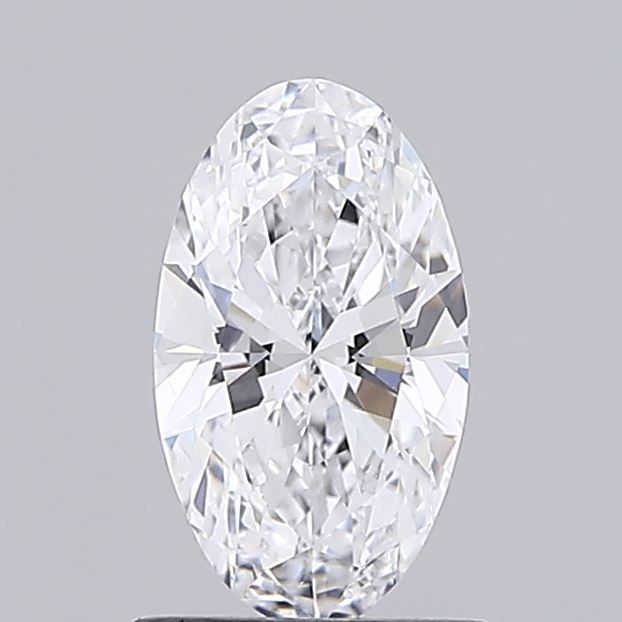 1.07 ct. oval Lab Grown Diamond front image