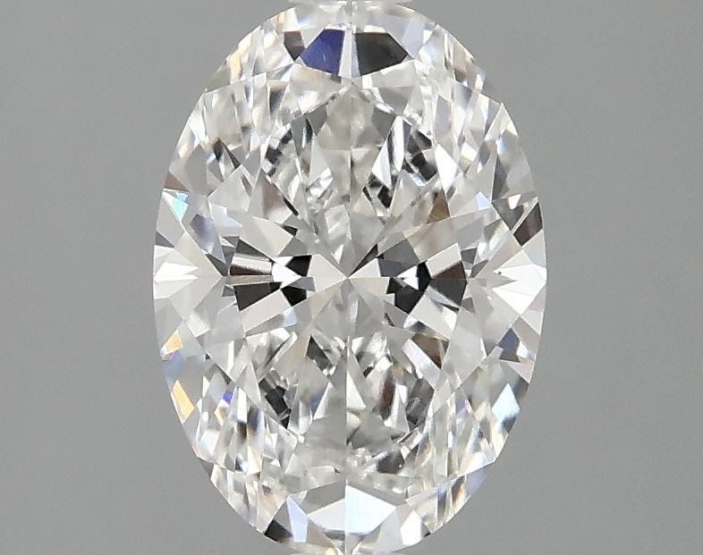 1.57 ct. oval Lab Grown Diamond front image