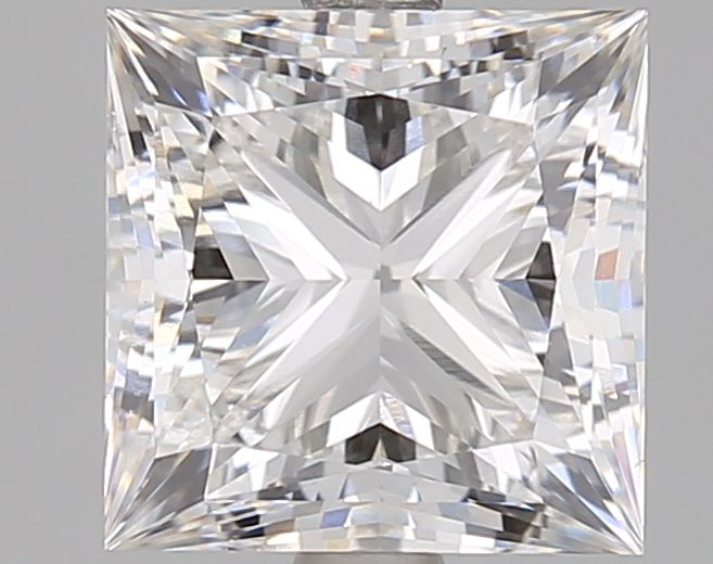 2.30 ct. princess Lab Grown Diamond front image