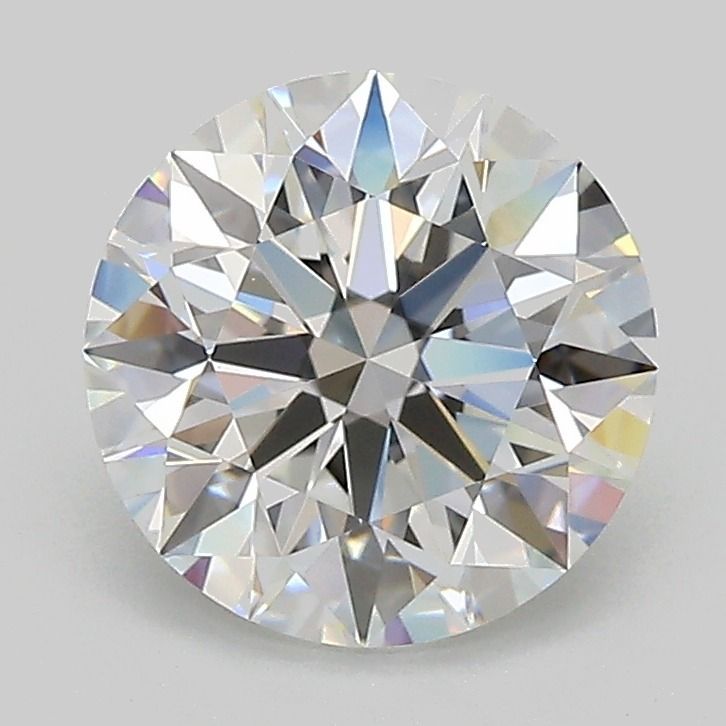 2.03 ct. round Lab Grown Diamond front image