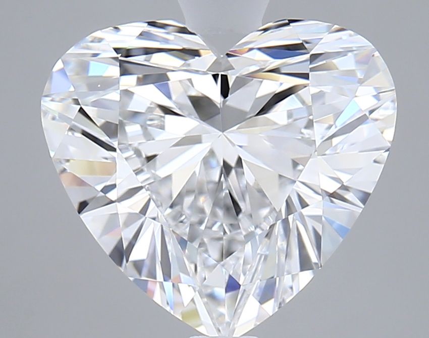 3.01 ct. heart Lab Grown Diamond front image