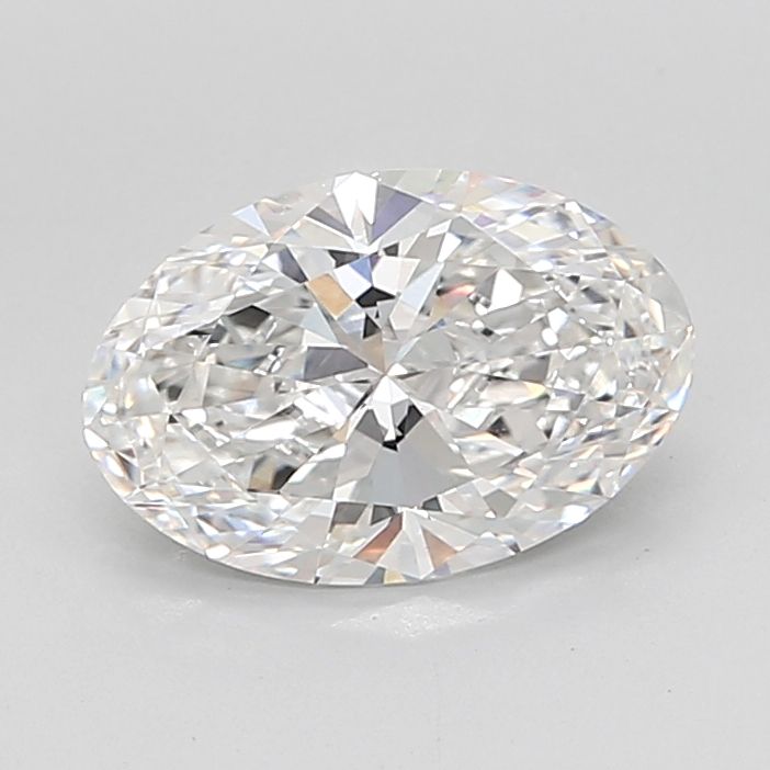 3.07 ct. oval Lab Grown Diamond front image