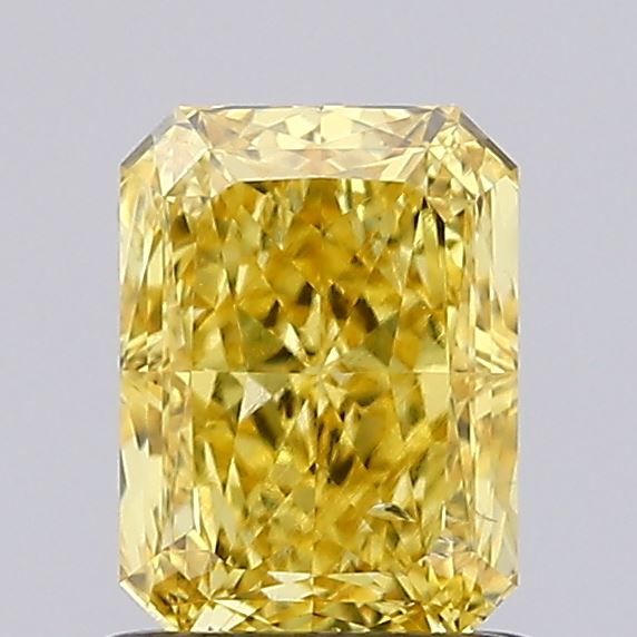 1.00 ct. radiant Lab Grown Diamond front image