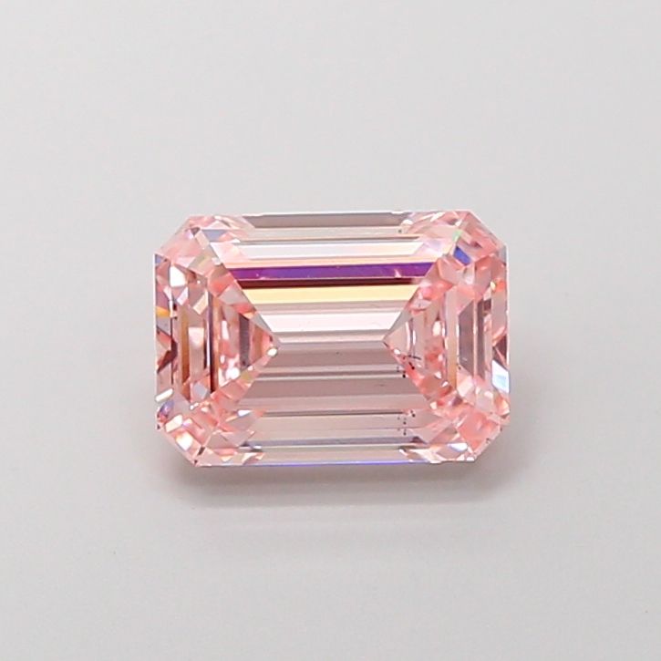 2.70 ct. emerald Lab Grown Diamond front image
