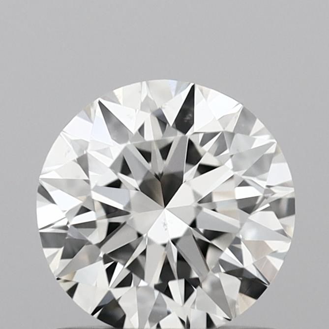 0.71 ct Round diamond