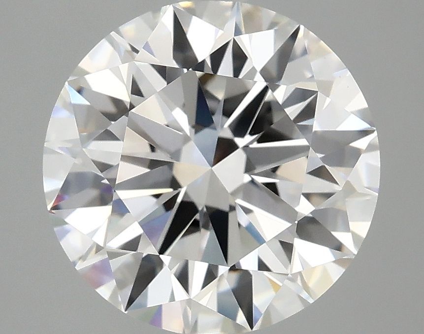3.92 ct. round Lab Grown Diamond front image