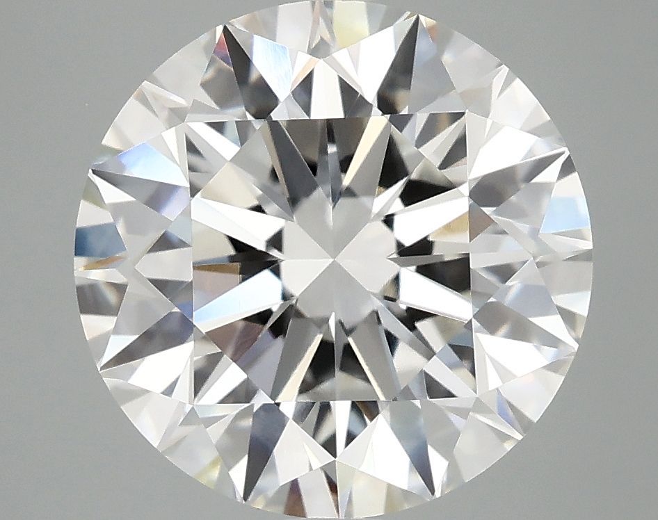 4.90 ct. round Lab Grown Diamond front image