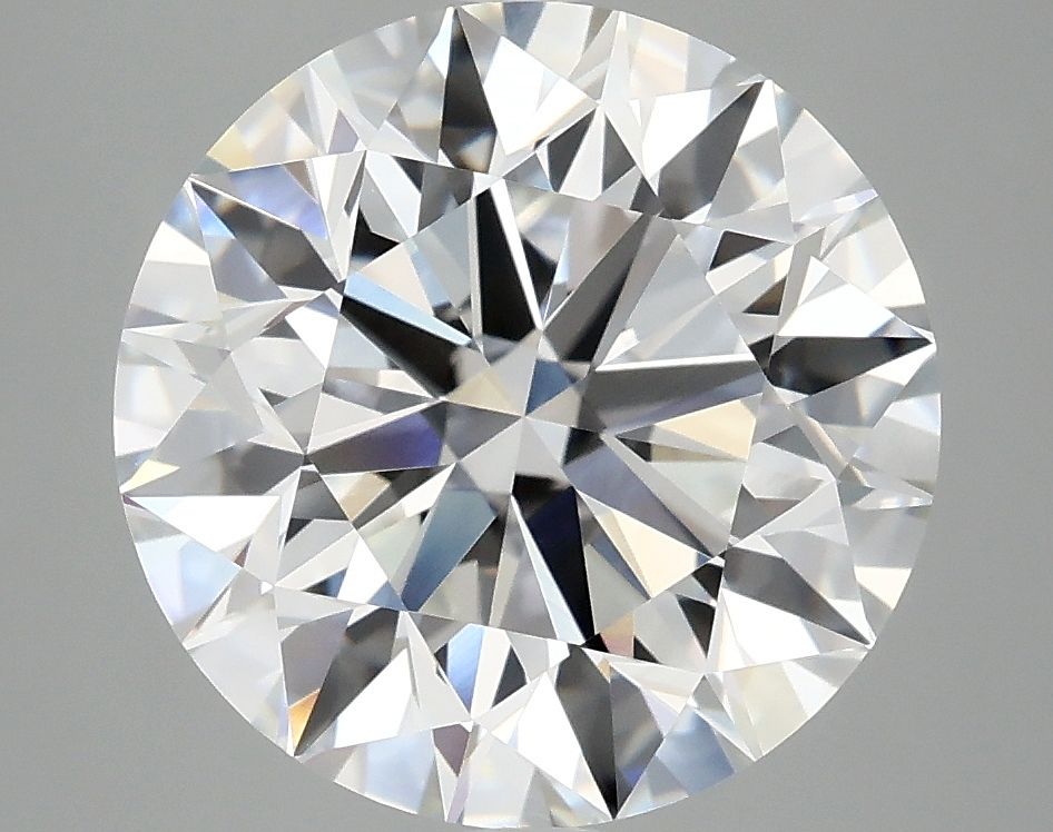4.90 ct. round Lab Grown Diamond front image